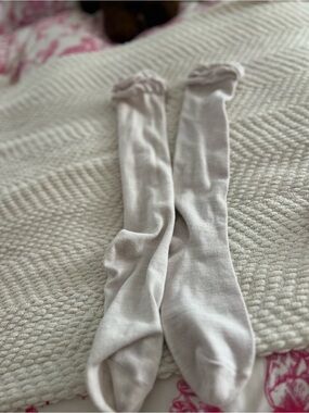 Knee-high socks